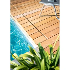 Terrassendiele IPE naturbelassen 305 x 14,5 x 2,1 cm ^ Osmo Sale