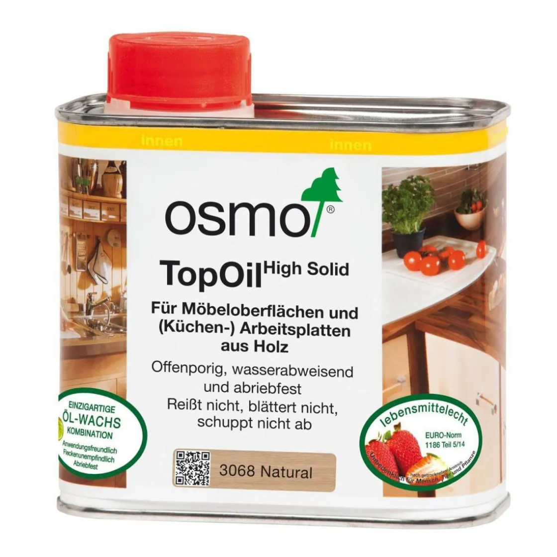TopOil Natural transparent 500ml ^ Osmo Sale