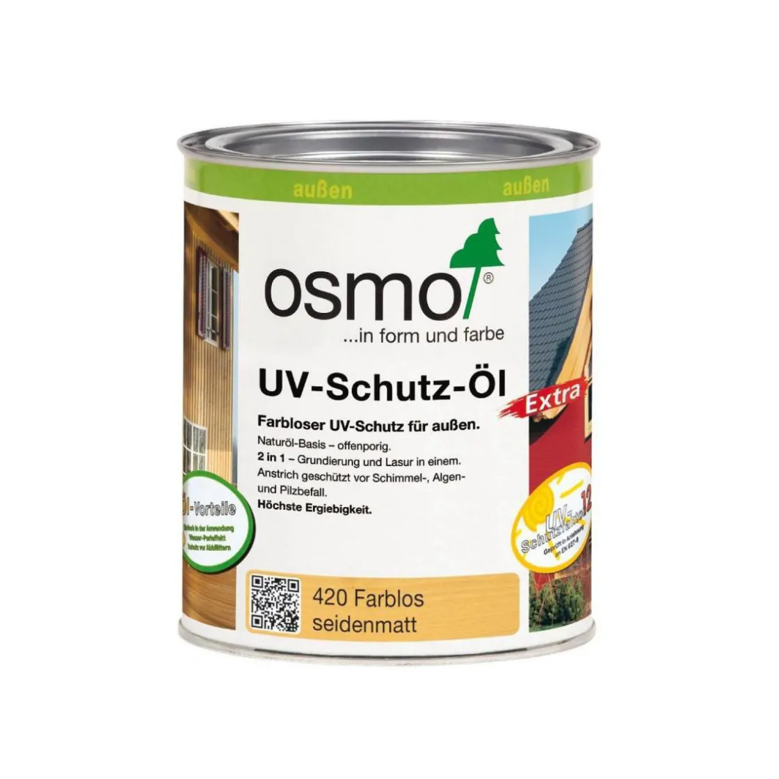 UV-Schutz-Öl Extra Farblos L ^ Osmo Discount
