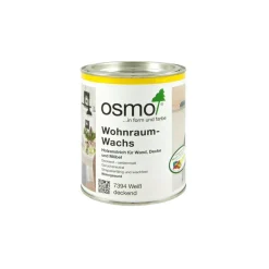 Wohnraum-Wachs Weiß deckend 750ml ^ Osmo Sale