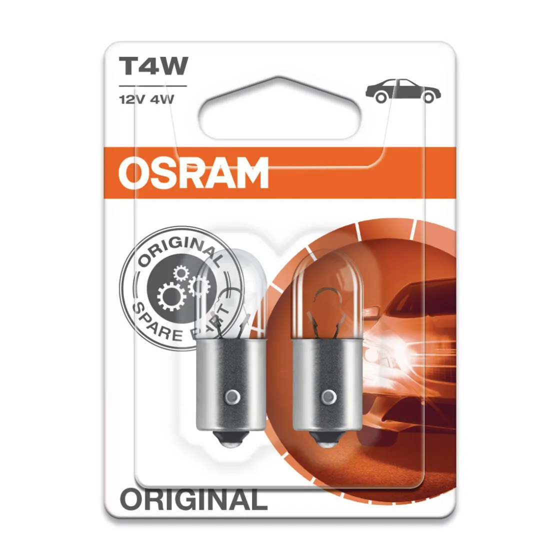 Autolampe BA9S KSN 20 12 V 4 W ^ Osram Outlet