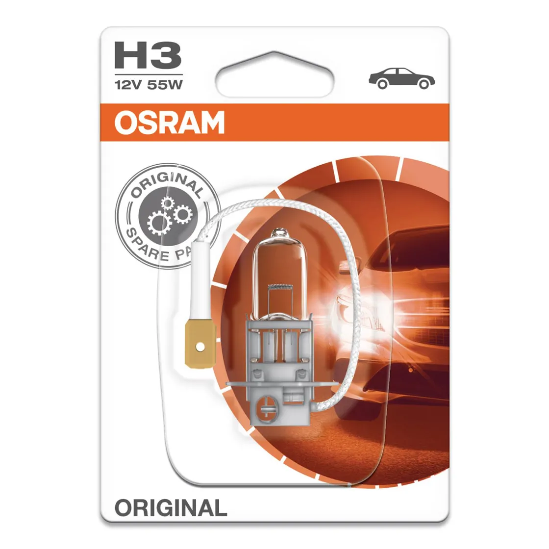 Autolampe H3 KSN 4 12 V ^ Osram Discount