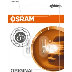 Autolampe 2 x 4,6W KSN 24 12 V 2 W ^ Osram Sale