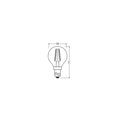 LED Base Classic P 3 Stück ^ Osram Sale