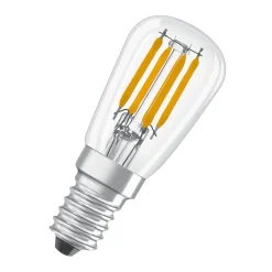 LED-Glühbirne Spezial T26 E14 25W kaltweiß ^ Osram New