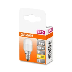 LED-Glühbirne Spezial T26 E14 20W warmweiß ^ Osram