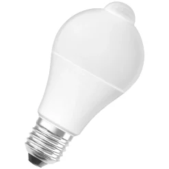 LED-Glühlampe E27 warmweiß Bewegungssensor ^ Osram Outlet