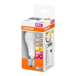 LED-Glühlampe E27 warmweiß Bewegungssensor ^ Osram Outlet