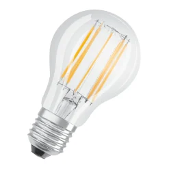 LED-Glhlampe E27 100W klar 10,5 x 6 cm ^ Osram Discount