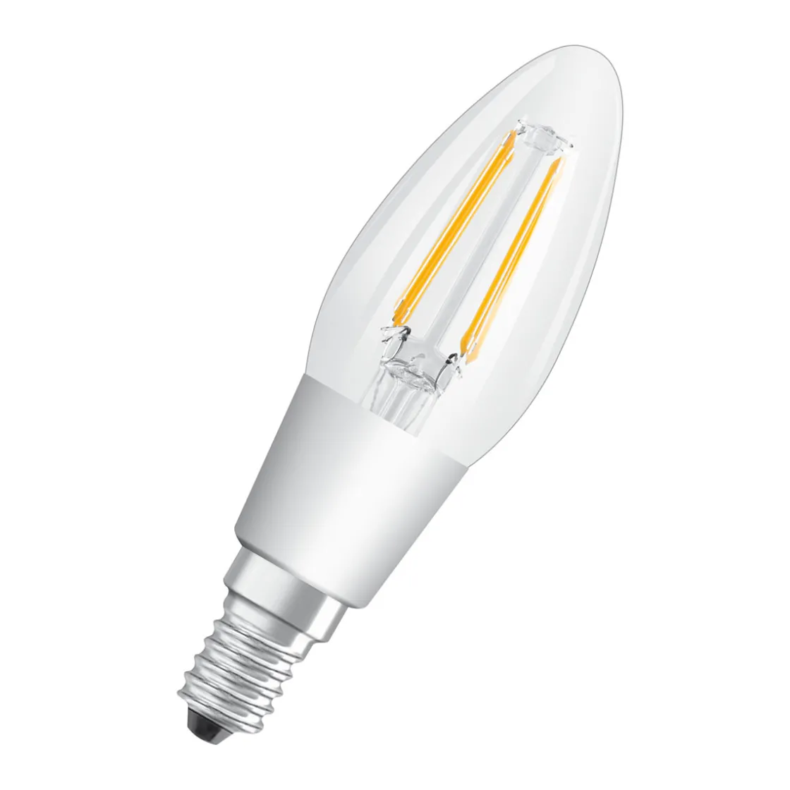 LED-Leuchtmittel E14 warmweiß 40W dimmbar ^ Osram New