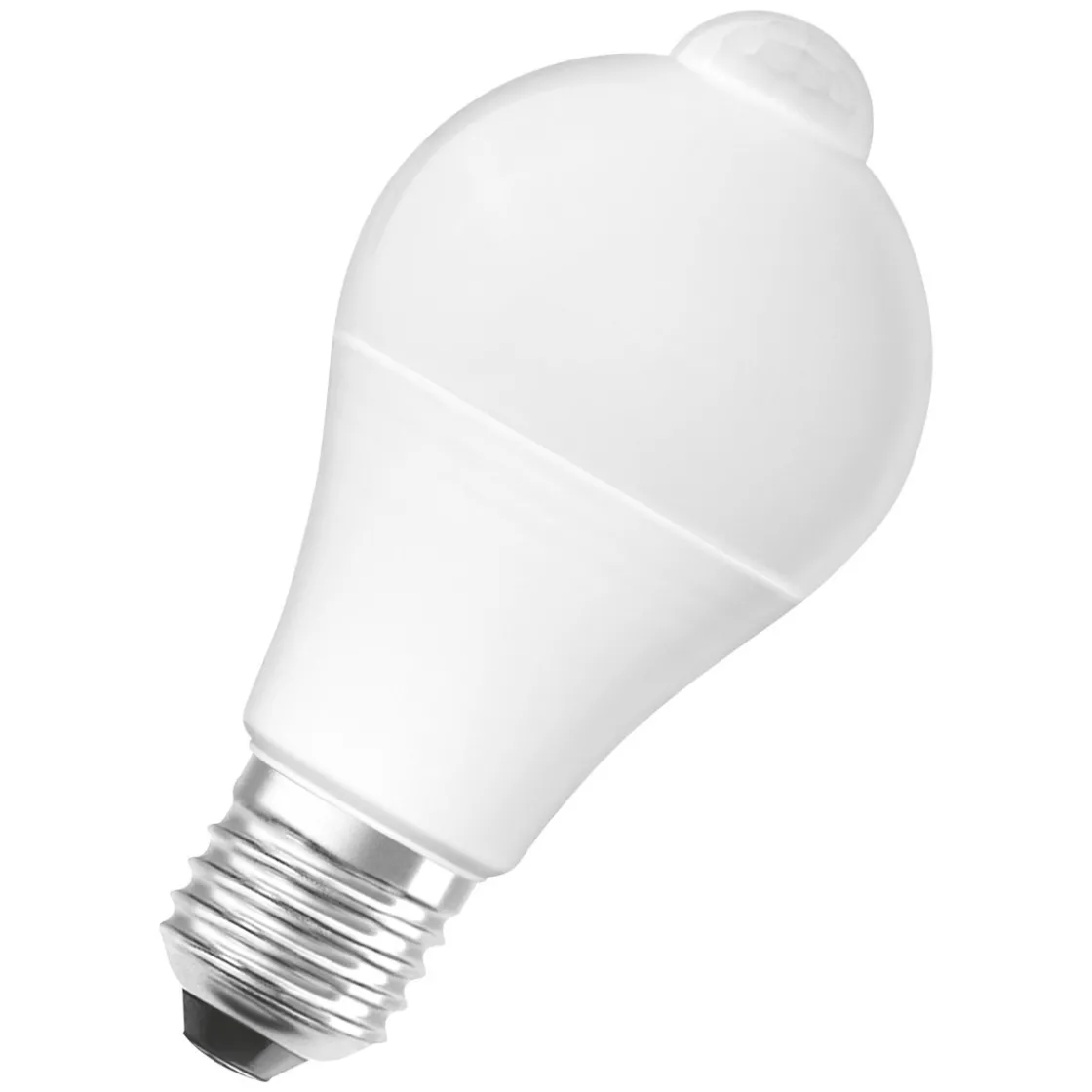 LED-Leuchtmittel E27 warmweiß 75W Bewegungssensor ^ Osram Sale
