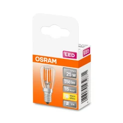 LED-Leuchtmittel E14 warmweiß 25W ^ Osram Discount