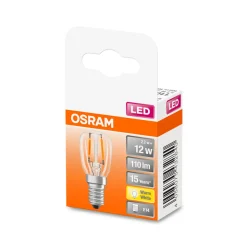 LED-Leuchtmittel E14 warmweiß 12W ^ Osram Hot