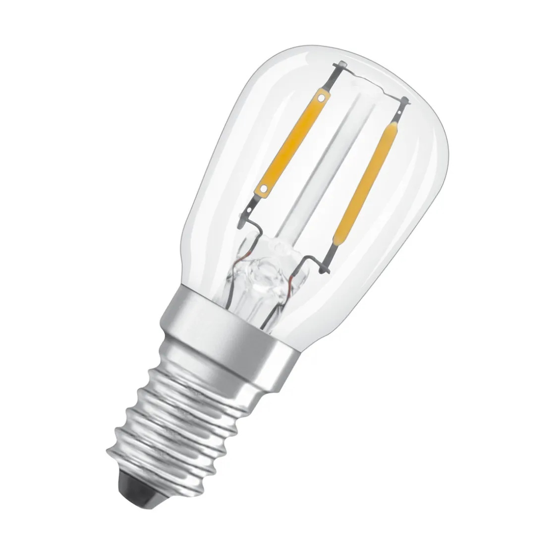 LED-Leuchtmittel E14 warmweiß 12W ^ Osram Hot
