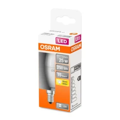 LED-Leuchtmittel E14 warmweiß 25W matt A+ ^ Osram Online