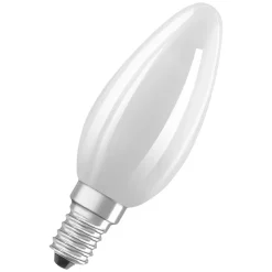 LED-Leuchtmittel E14 warmweiß 60W matt A++ ^ Osram Discount