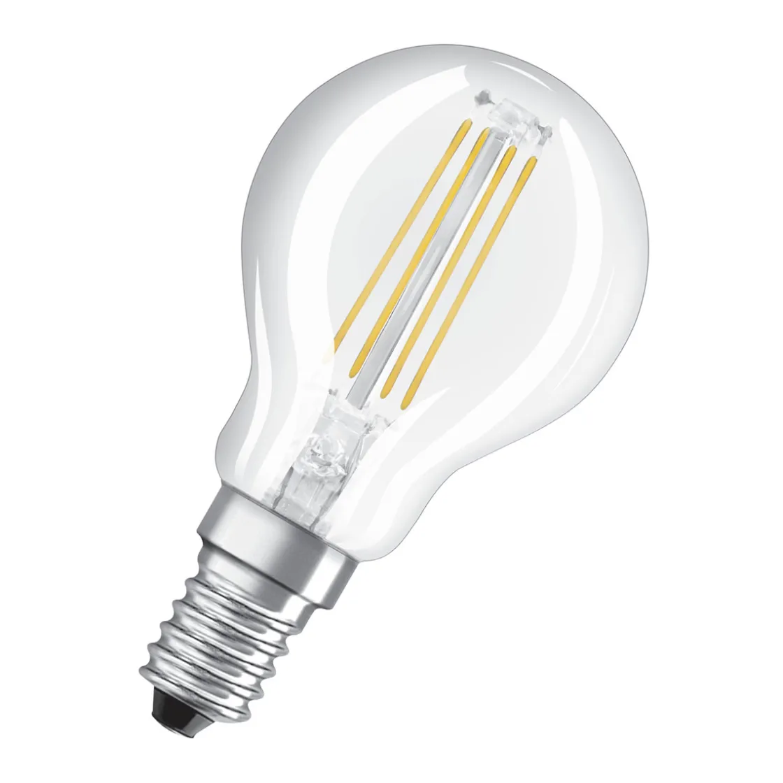 LED-Leuchtmittel E14 60W klar ^ Osram Sale