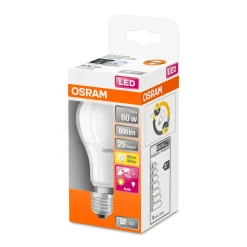 LED-Leuchtmittel E27 60W Lichtsensor ^ Osram Clearance
