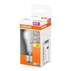 LED-Leuchtmittel E27 75W mattWeiß ^ Osram Discount