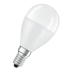 LED-Leuchtmittel E14 60W matt warmweiß ^ Osram Sale