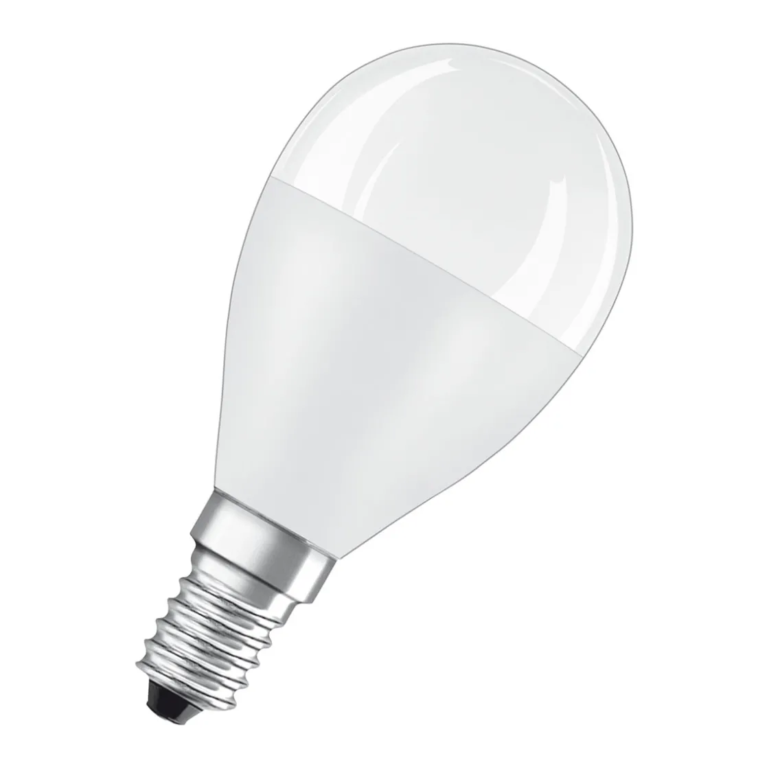 LED-Leuchtmittel E14 60W matt warmweiß ^ Osram Sale