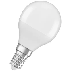 LED-Leuchtmittel E14 40W matt neutralweiß ^ Osram Hot