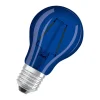 LED-Leuchtmittel Glühlampe E27 2,5W blau ^ Osram Best