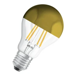 LED-Leuchtmittel gold warmweiß E27 50W ^ Osram Outlet