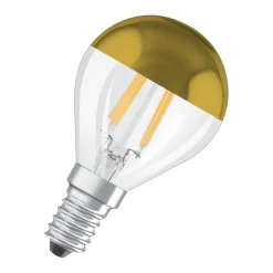 LED-Leuchtmittel gold warmweiß E14 38W ^ Osram New