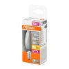 LED-Leuchtmittel Kerzenform E14 60W ^ Osram Hot