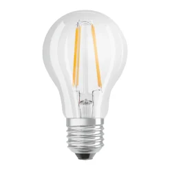 LED-Leuchtmittel-Set Base Classic A 7W klar 3 Stück ^ Osram Discount