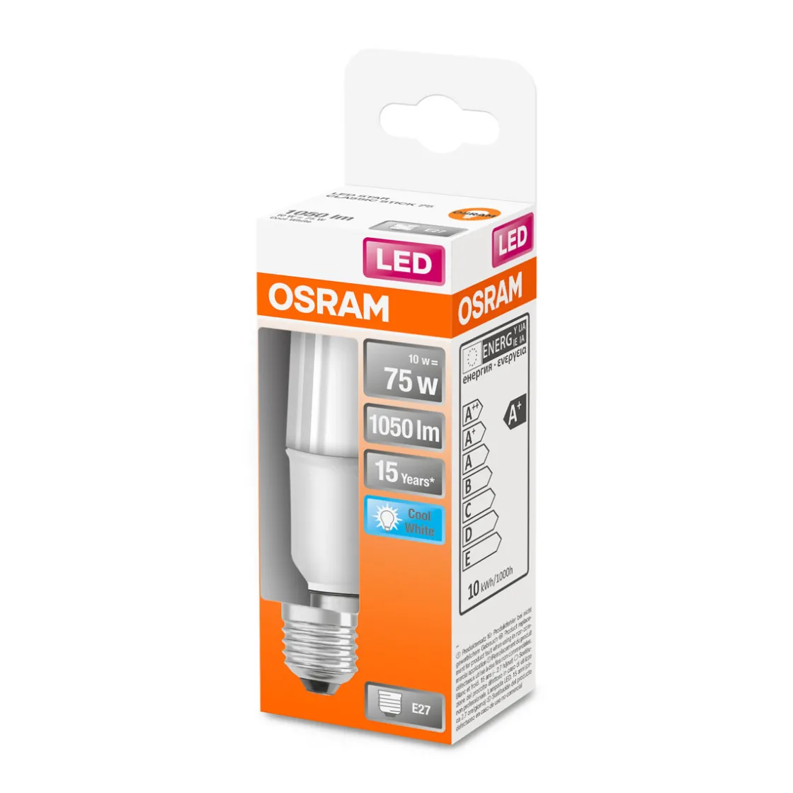 LED-Leuchtmittel Spezial Pin 75W kaltweiß ^ Osram Outlet