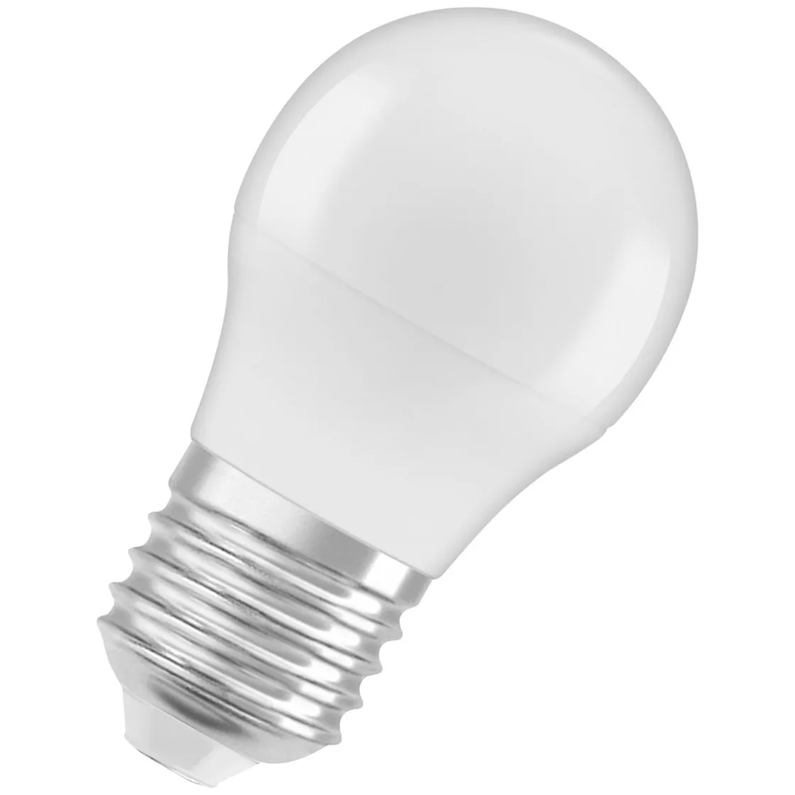 LED-Leuchtmittel Tropfenform E27 40W matt A+ ^ Osram New