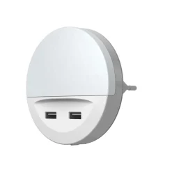 LED-Nachtlicht Lunetta USB weiß ^ Osram Online