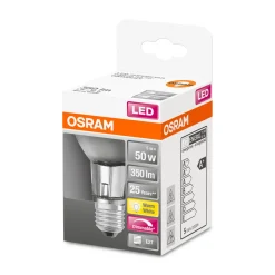 LED-Reflektor dimmbar E27 warmweiß ^ Osram
