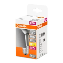 LED-Reflektor dimmbar E27 warmweiß R63 ^ Osram New