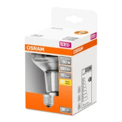 LED-Reflektor E27 60W R80 ^ Osram Online