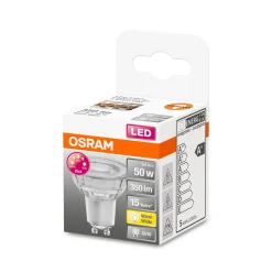 LED-Reflektor GU10 50W dimmbar Klicksystem ^ Osram Best