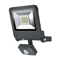 LED Strahler Endura Flood mit Sensor 30W ^ Osram Hot