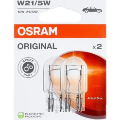 W21/5W Original 2x 2.0 ^ Osram Clearance