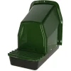 Outdoor-Legenest mit Fangschale 37 x 49,5 x 44 cm dunkelgrün ^ Clearance