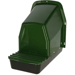 Outdoor-Legenest mit Fangschale 37 x 49,5 x 44 cm dunkelgrün ^ Clearance