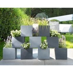 Outdoor-Pflanzgefaess Ccube 240/30 ^ Scheurich Clearance