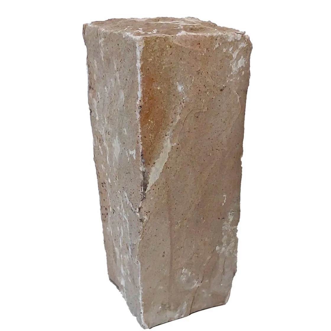 Sandstone Gaya naturgespalten 10 x 10 x 25 cm ^ Best