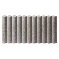 Palis. Bordstein-Mini grau 9,1x25x6cm ^ Diephaus Sale