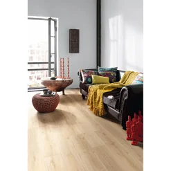 HDF-Vinyl Eiche hell holz.str.1207x216x9,4 mm ^ Parador Clearance