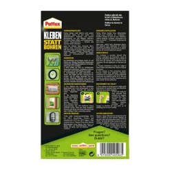 Doppelklebeband Kleben statt Bohren Klebe-Strips 10 Streifen je 20 x 40 mm ^ Pattex Best