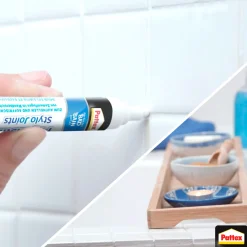 Fugenaufheller Perfektes Bad Fugenstift weiß 7 ml ^ Pattex Discount