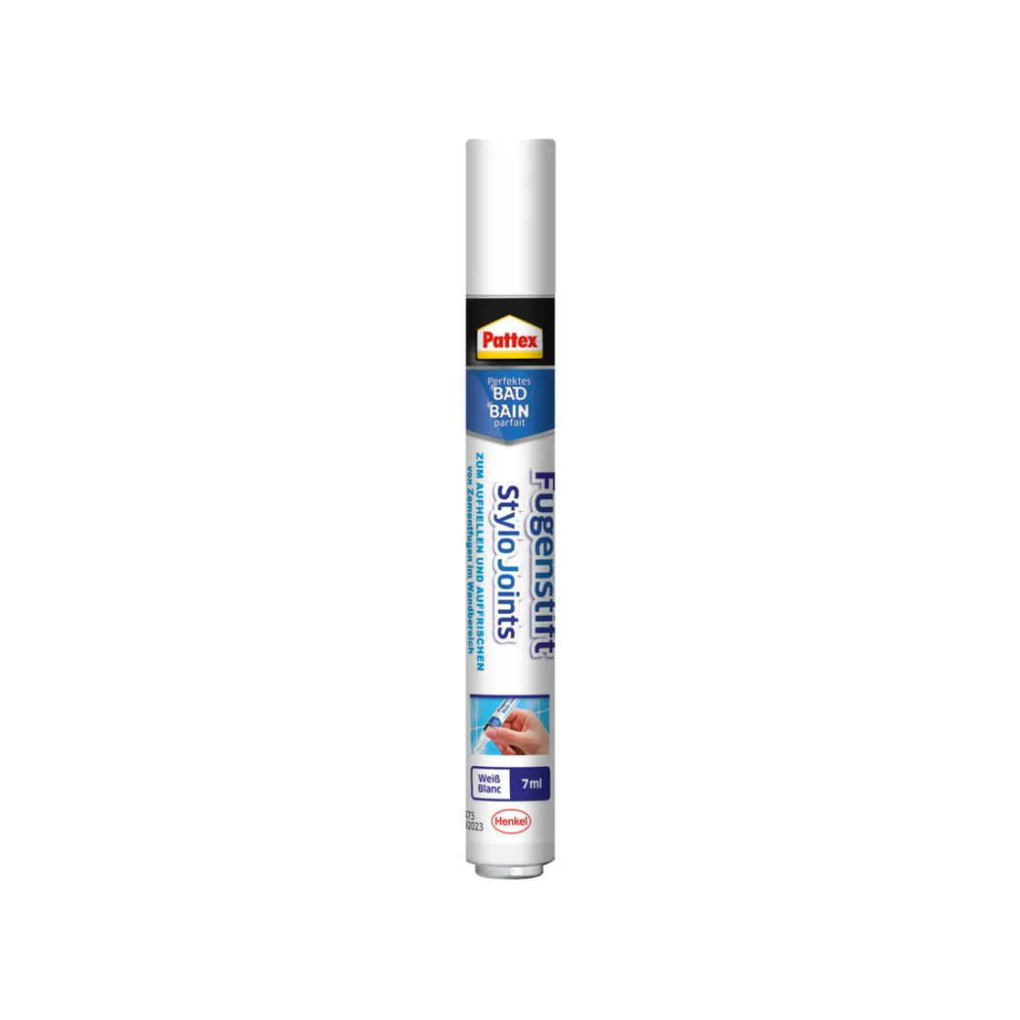 Fugenaufheller Perfektes Bad Fugenstift weiß 7 ml ^ Pattex Discount