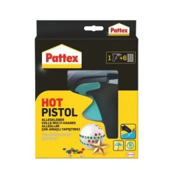 Heißklebepistole Hot Pistol 1x Klebepistole und 6x Hotmelt Klebesticks ^ Pattex Sale